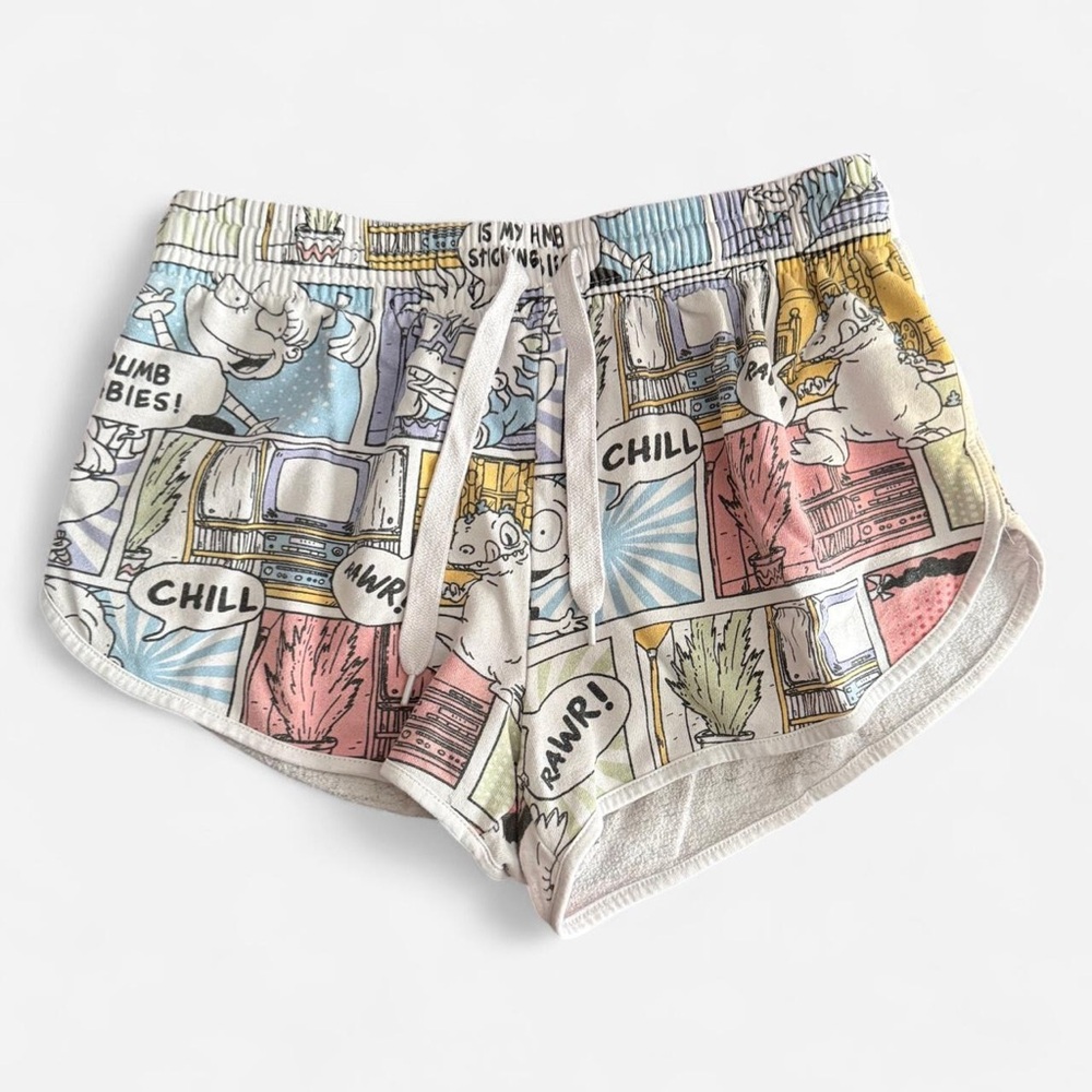 Comic Rugrats nickelodeon Women's Shorts